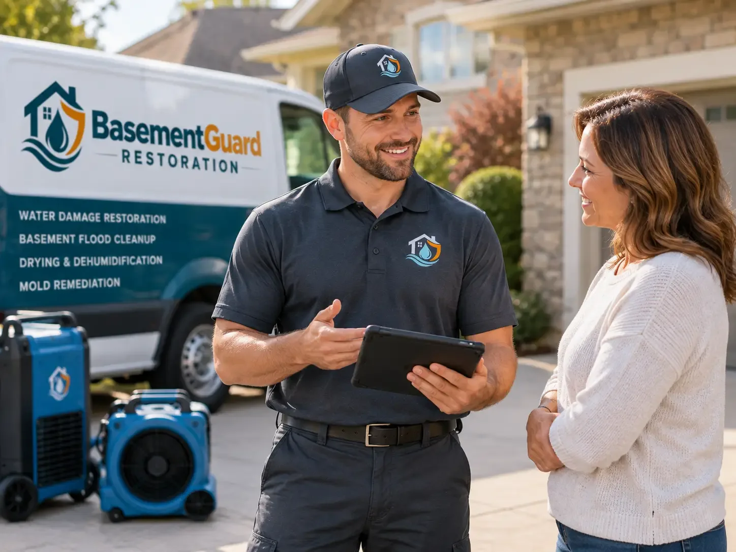 Basement Water Damage Restoration Man, WV FAQs